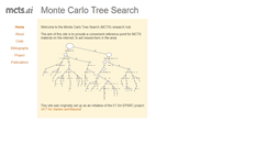 Desktop Screenshot of mcts.ai