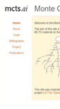 Mobile Screenshot of mcts.ai